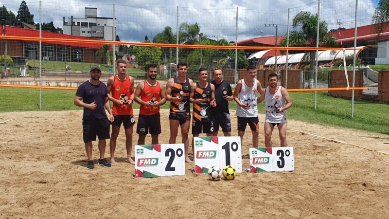 Resultados do Municipal de Futevôlei Masculino