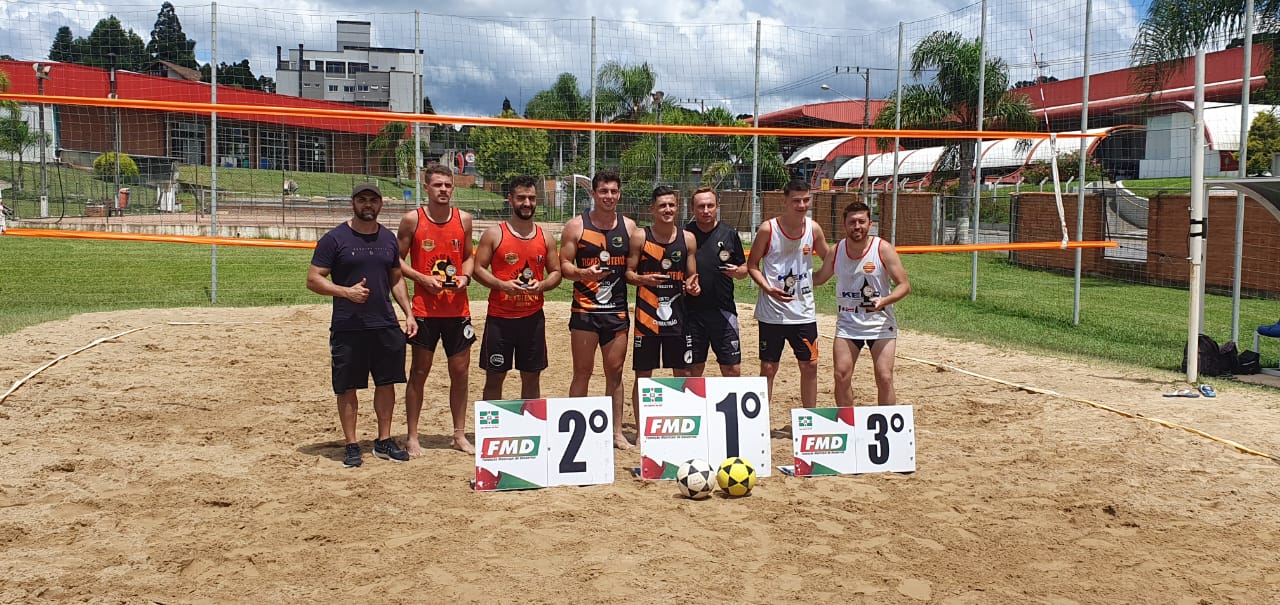 Resultados do Municipal de Futevôlei Masculino