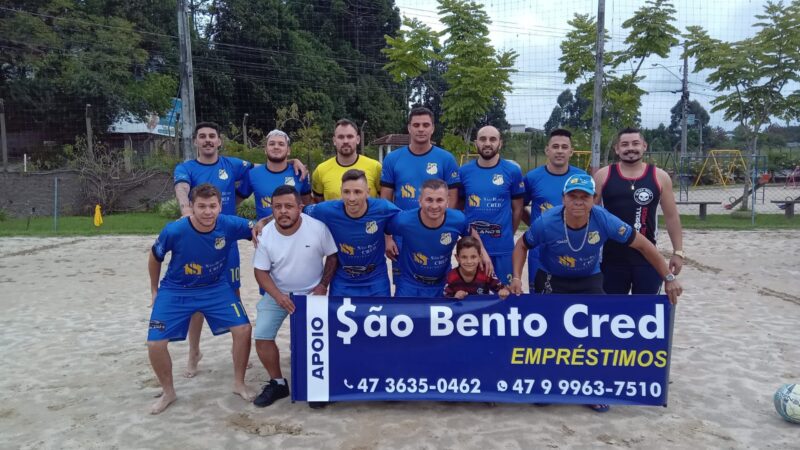 Rodada do Campeonato Municipal de Futebol de Areia