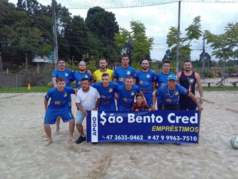 Rodada do Campeonato Municipal de Futebol de Areia