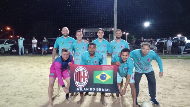 Semifinais do Municipal de Futebol de Areia Masculino