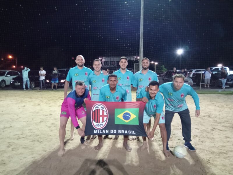 Semifinais do Municipal de Futebol de Areia Masculino