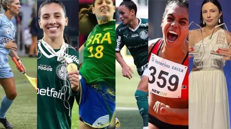 As mulheres catarinenses que brilharam no esporte em 2022