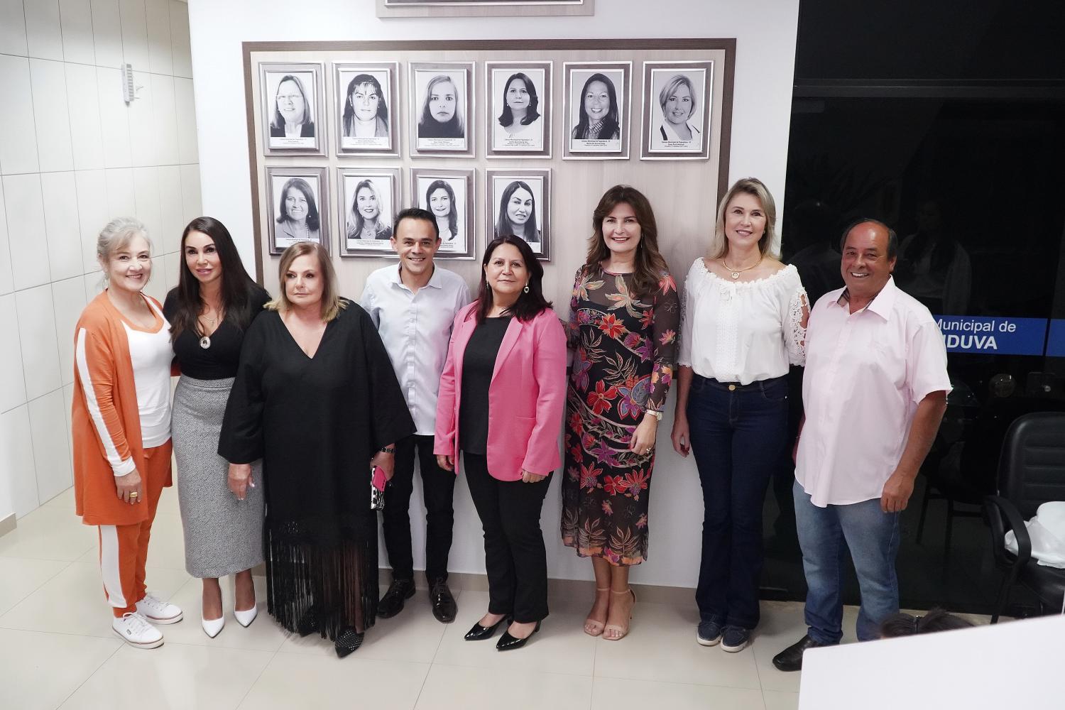 Câmara inaugura Galeria Lilás