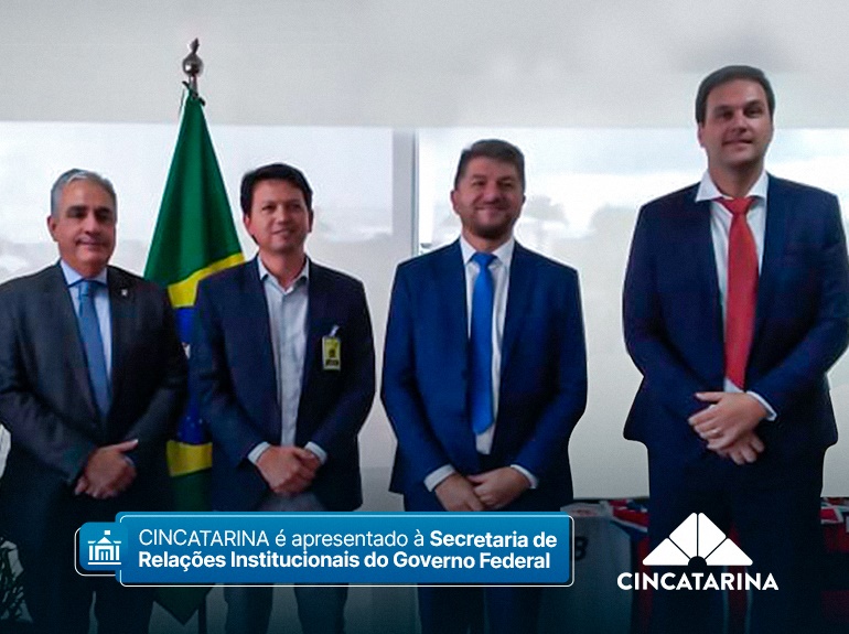 Prefeito Jean Carlo participa da apresentação CINCATARINA em Brasília