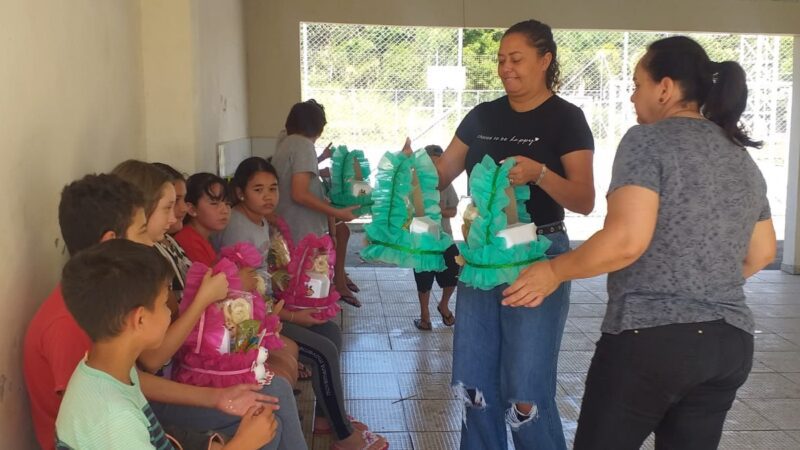 Assistência Social promove Páscoa em Monte Castelo