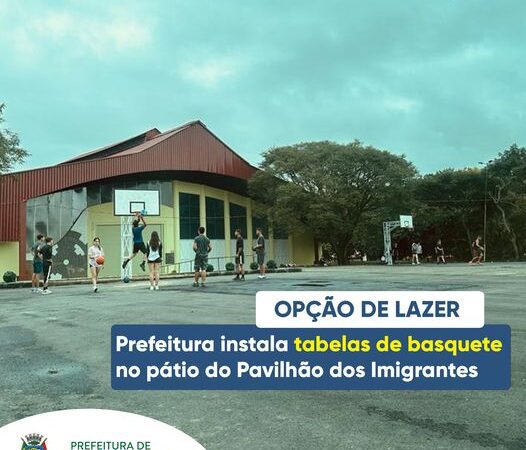 Tem mais uma opção de lazer chegando em Rio Negrinho