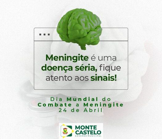 24 de Abril – Dia Mundial do Combate a Meningite