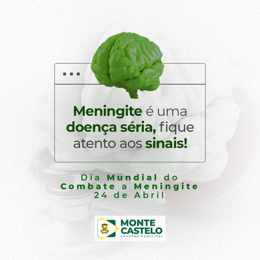 24 de Abril – Dia Mundial do Combate a Meningite