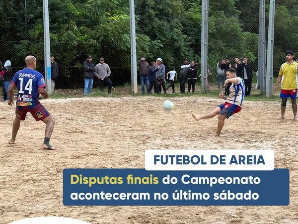 FUTEBOL DE AREIA