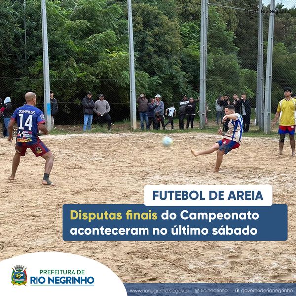 FUTEBOL DE AREIA