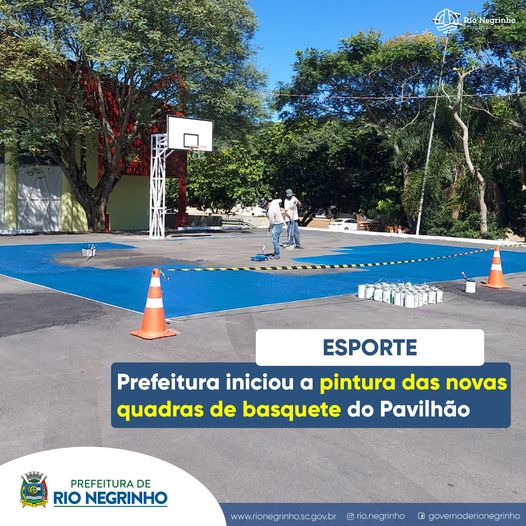 Já está sabendo da novidade? Agora temos tabelas de basquete no pátio do Pavilhão dos Imigrantes!