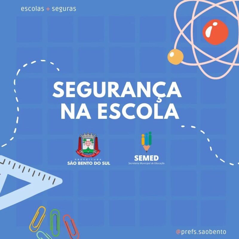 Confira as medidas já realizadas para reforçar a segurança nas escolas e centros de educação infantil.