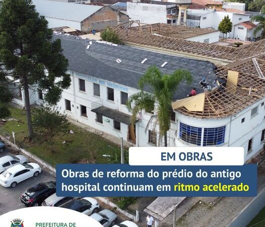 HOSPITAL EM OBRAS