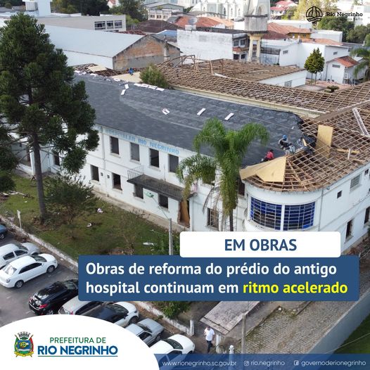 HOSPITAL EM OBRAS