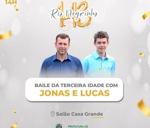 BAILE DA TERCEIRA IDADE