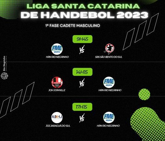 LIGA SANTA CATARINA DE HANDEBOL