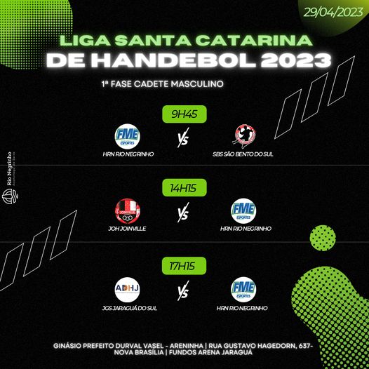 LIGA SANTA CATARINA DE HANDEBOL