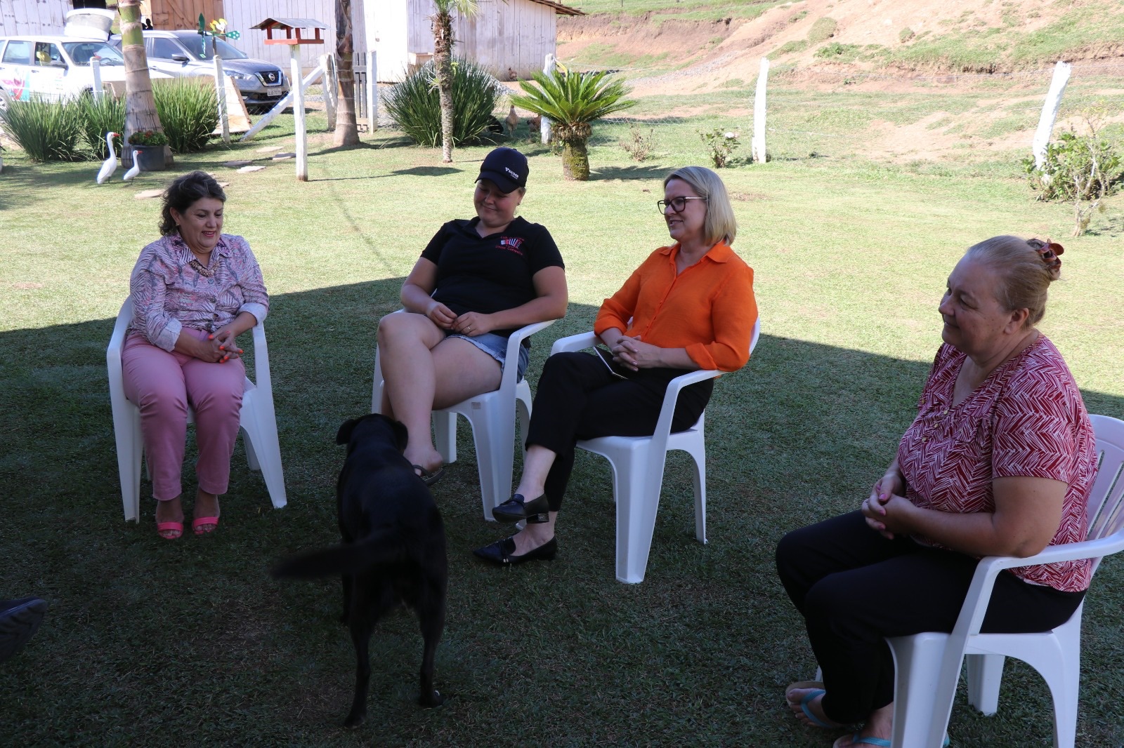 Vereadoras visitam Produtoras Rurais do Município