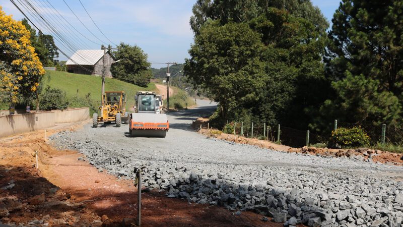 Atenção ao trafegar pela Estrada das Neves