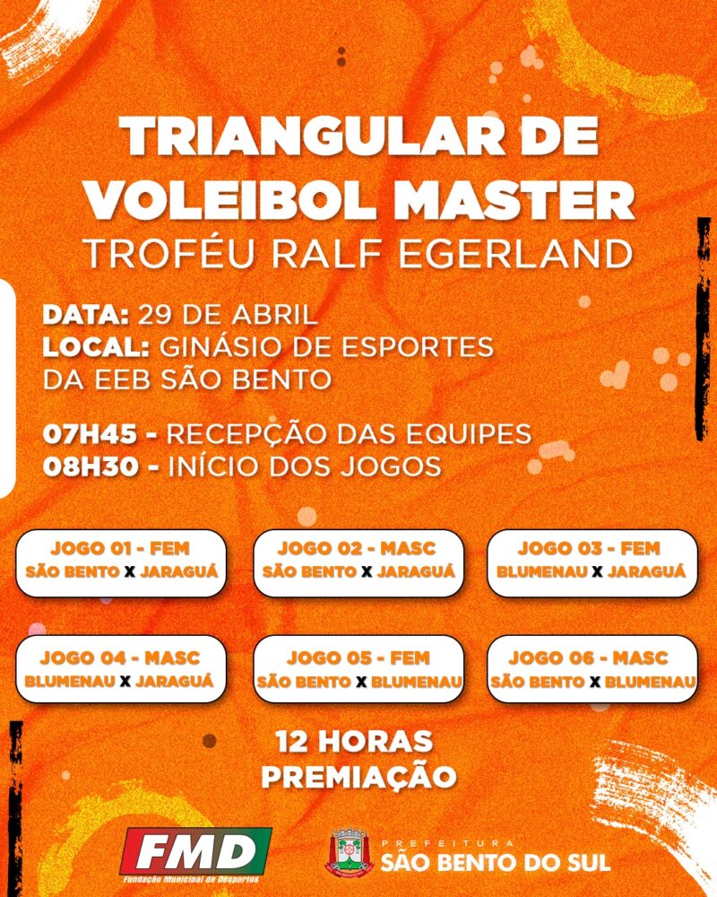 Campeonato Triangular de Voleibol Master