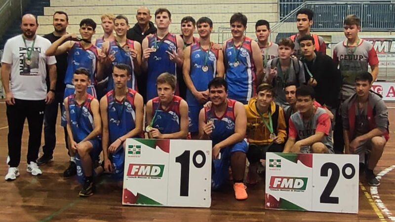 Competições válidas pela fase municipal dos Jogos Escolares