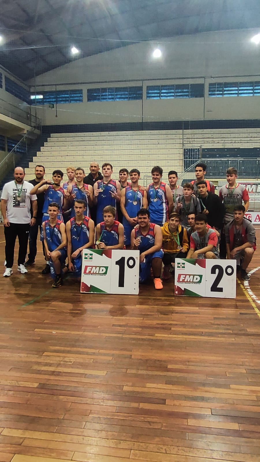 Competições válidas pela fase municipal dos Jogos Escolares