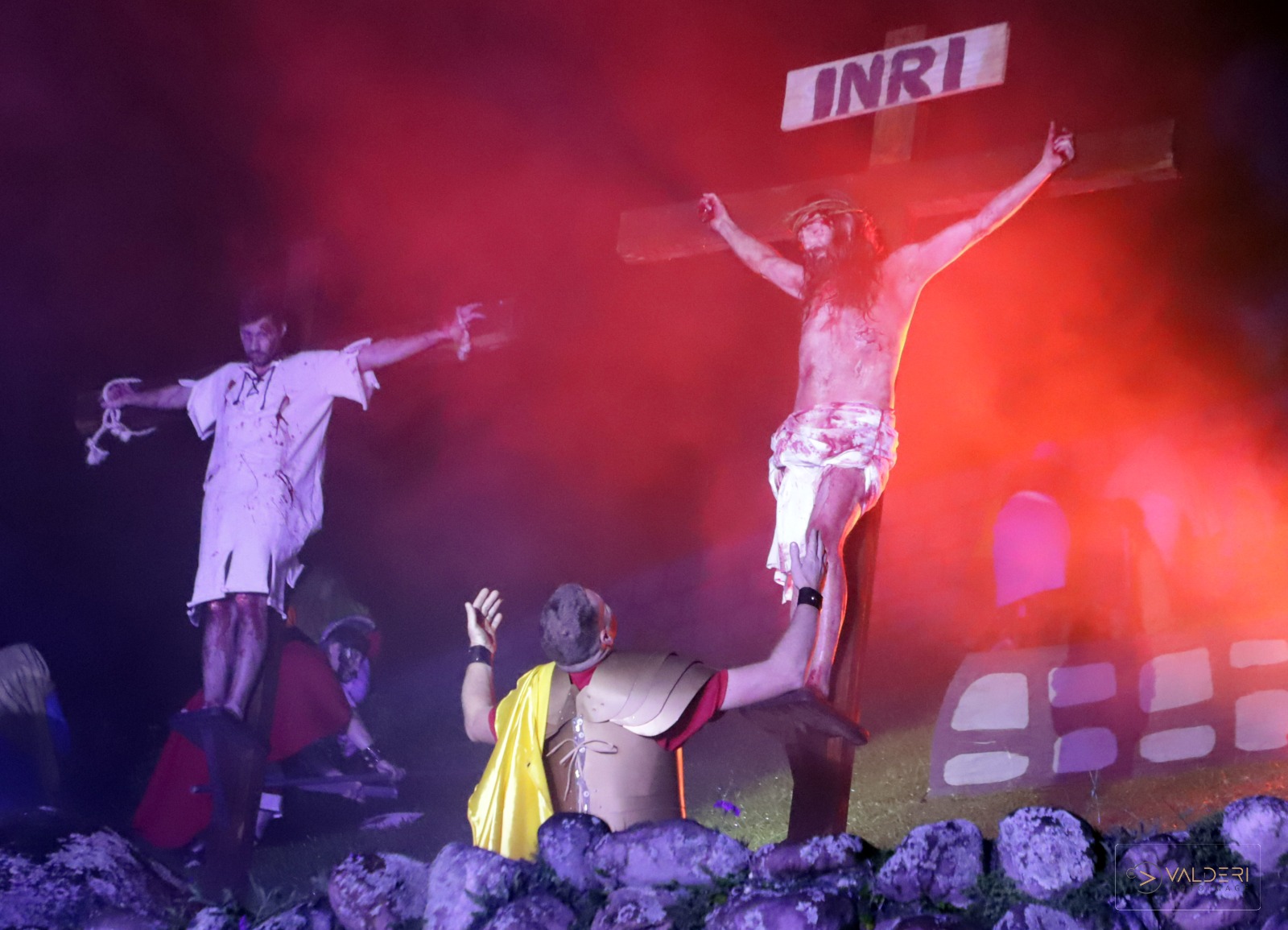 Encenações do “Drama do Calvário” e “Paixão de Cristo” comovem o público 