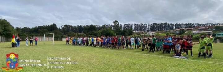 Abertura do XIII Campeonato Municipal de Futebol Suíço