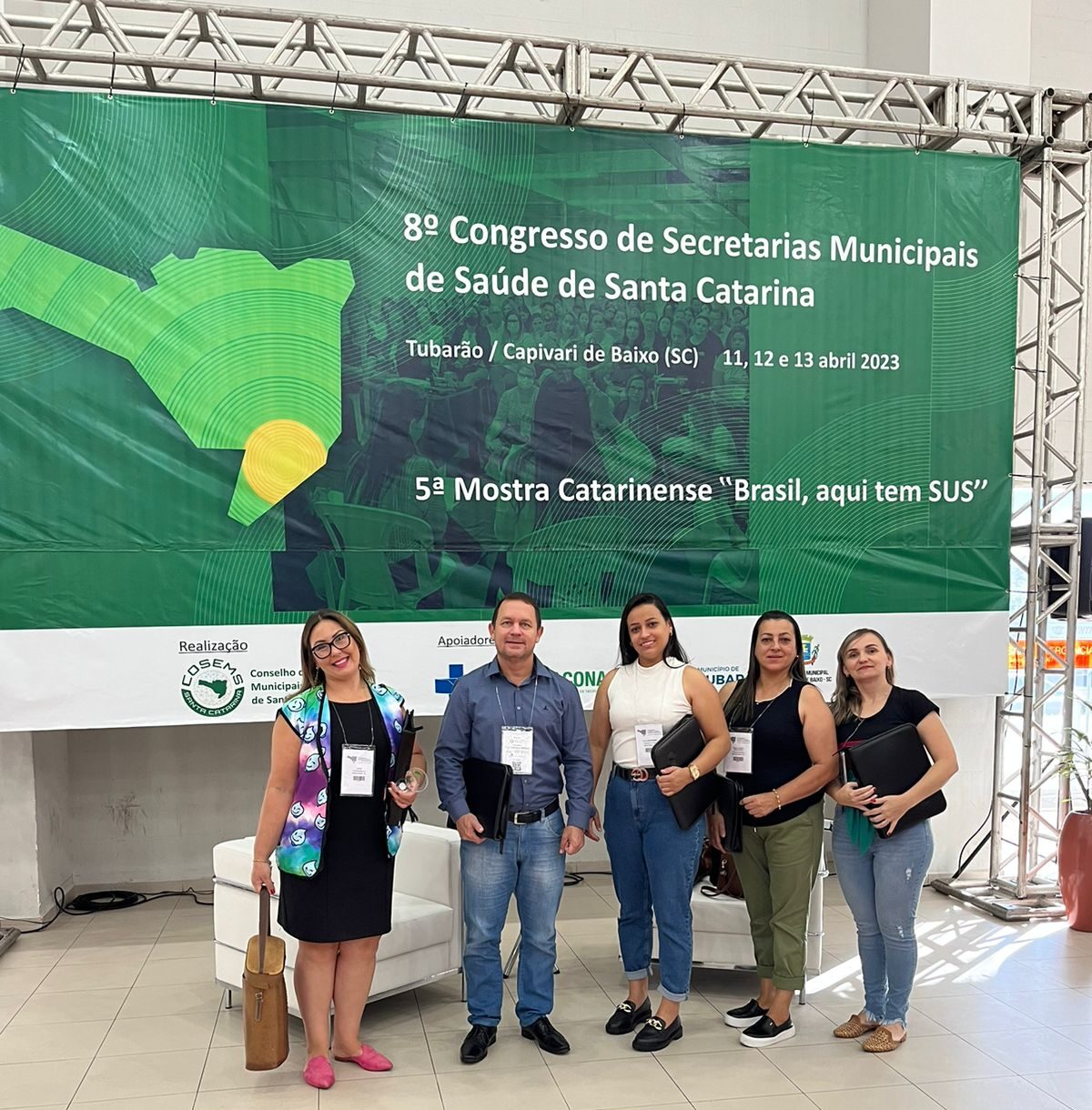 Monte Castelo se destaca na 5ª Mostra Catarinense “Brasil, aqui tem SUS”