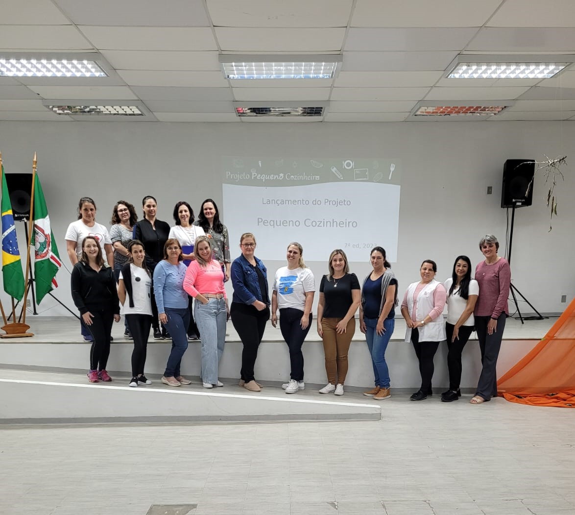 Lançada a 7ª edição do Projeto “Pequeno Cozinheiro”