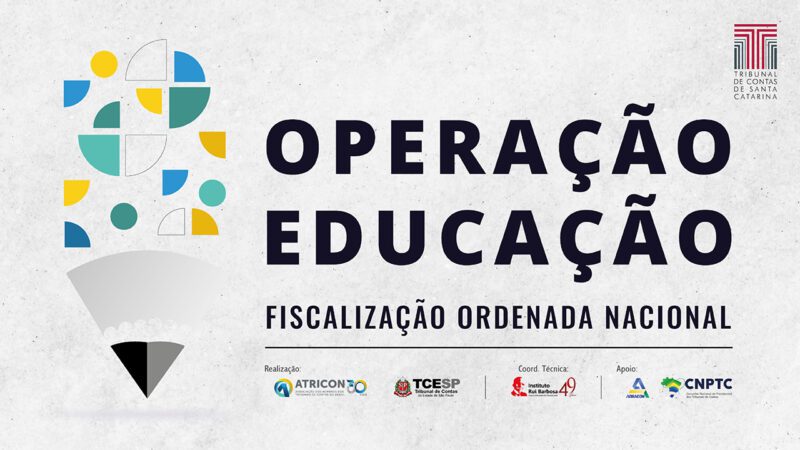 Em força-tarefa nacional inédita, TCE/SC verificará infraestrutura de escolas municipais