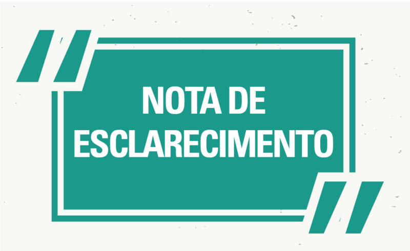 Nota de Esclarecimentos- Coordenadores Educacionais