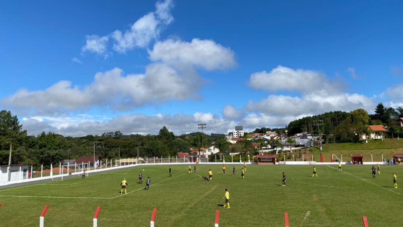 Rodada do Campeonato Municipal de Futebol de Campo 2023