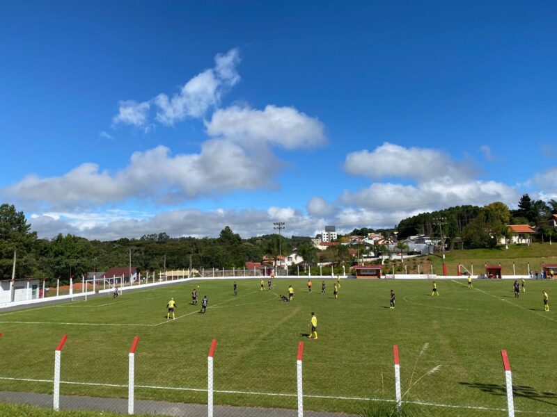 Rodada do Campeonato Municipal de Futebol de Campo 2023