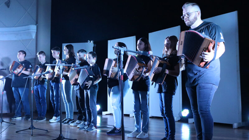 Show de lançamento do Projeto “Fábrica de Gaiteiros”