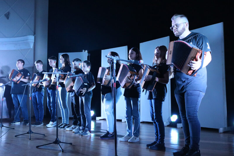 Show de lançamento do Projeto “Fábrica de Gaiteiros”