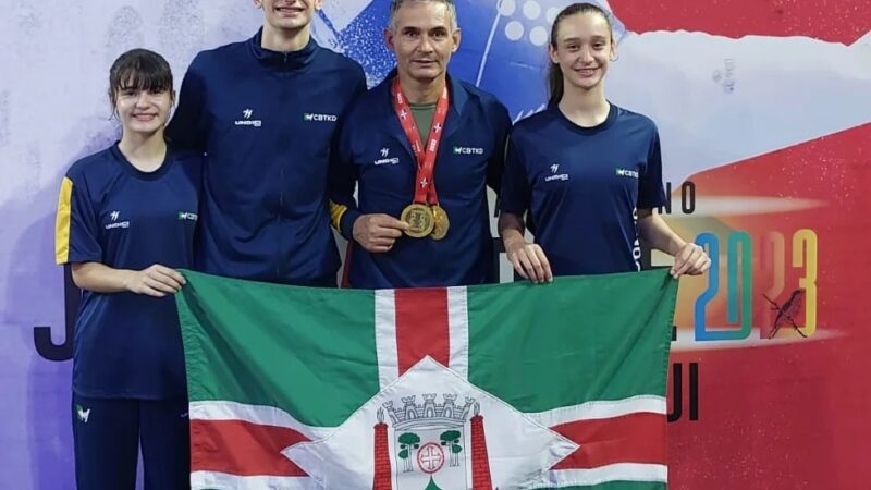 Taekwondo é ouro duas vezes no Pan-Americano