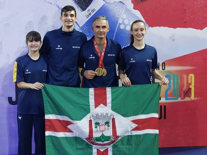 Taekwondo é ouro duas vezes no Pan-Americano