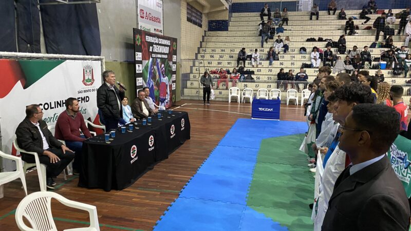 Atletas são-bentenses são destaques na Seletiva Estadual de Taekwondo