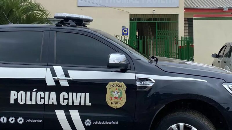 Adolescente de 14 anos é apreendido suspeito de fazer ameaças a escola de Caçador