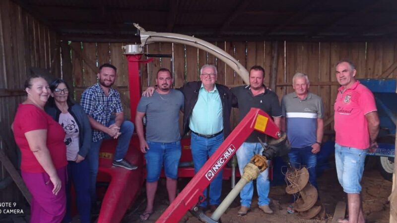 SANTA TEREZINHA INVESTINDO NA AGRICULTURA