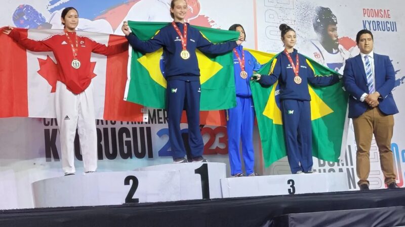 Pan-Americano de Taekwondo: são-bentenses representam o Brasil