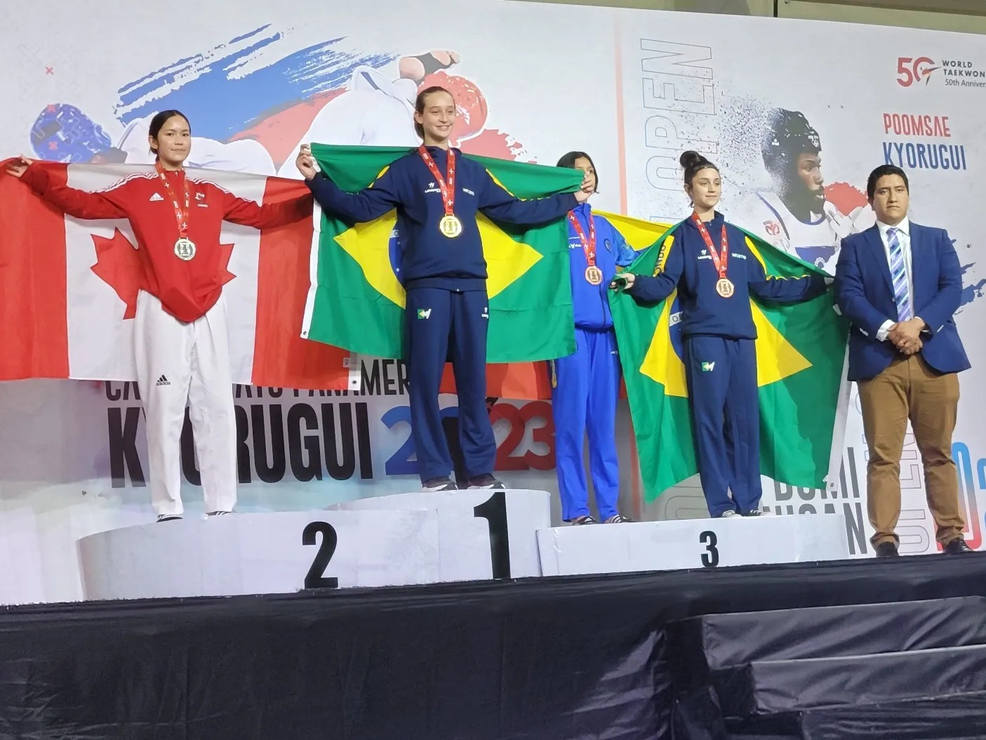 Pan-Americano de Taekwondo: são-bentenses representam o Brasil