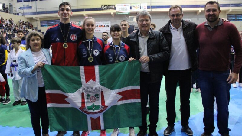 Presidente Zuleica participa da abertura da Seletiva Estadual de Faixas Pretas de Taekwondo