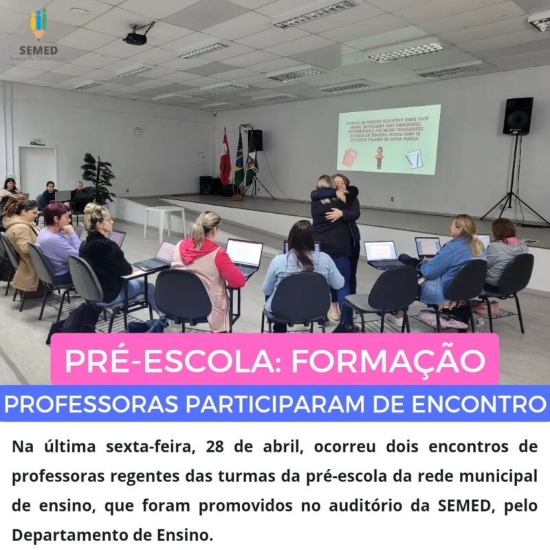 Pré-Escola: orientações sobre Parecer Descrito