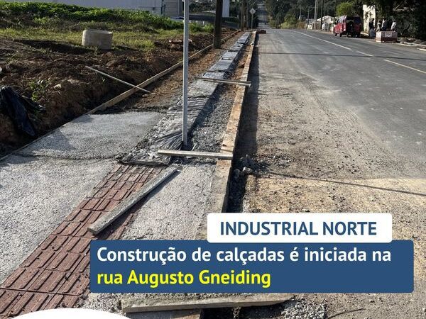 CONSTRUÇÃO DE CALÇADAS