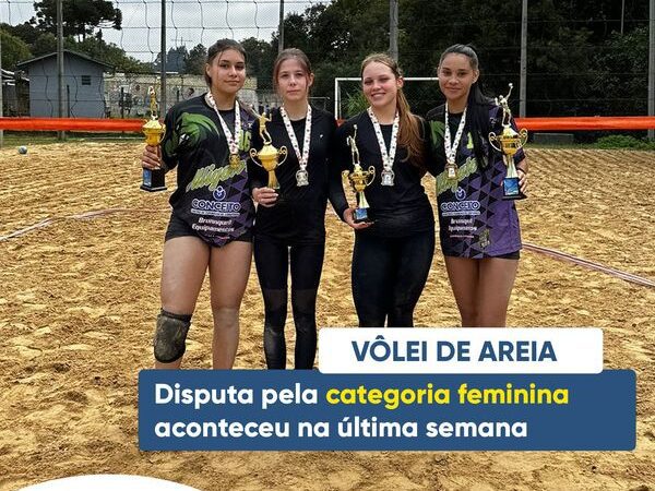 VÔLEI DE AREIA