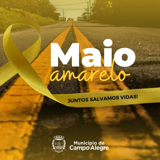 MAIO AMARELO💛