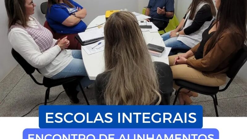 Escola Integral: encontro com diretores e representantes para alinhamentos